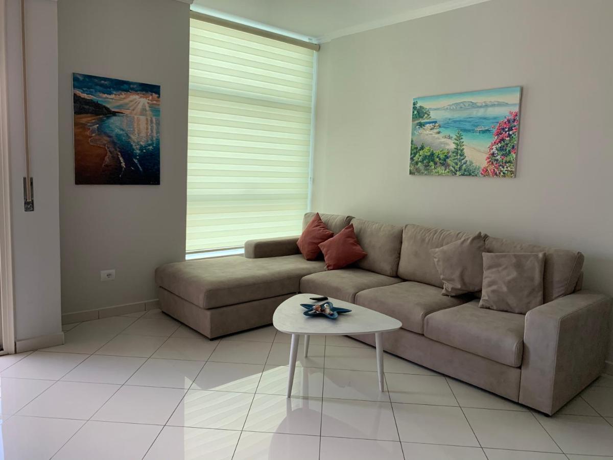 Pearl Seaview Apartment Вльора Екстер'єр фото